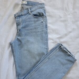 Abercrombie & Fitch The Dad High Rise Size 30/10L